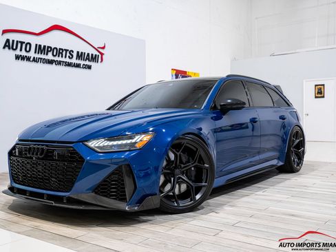 Used 2025 Audi RS 6 performance AWD/4WD image 94