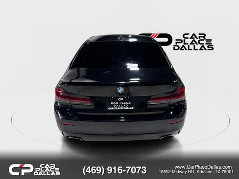 Used 2021 BMW 530i w/ Convenience Package RWD image 6