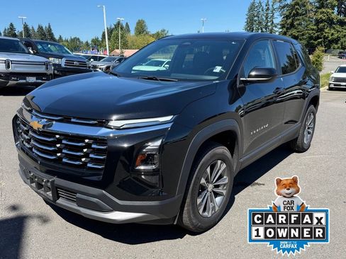 Used 2025 Chevrolet Equinox LT AWD/4WD image 1