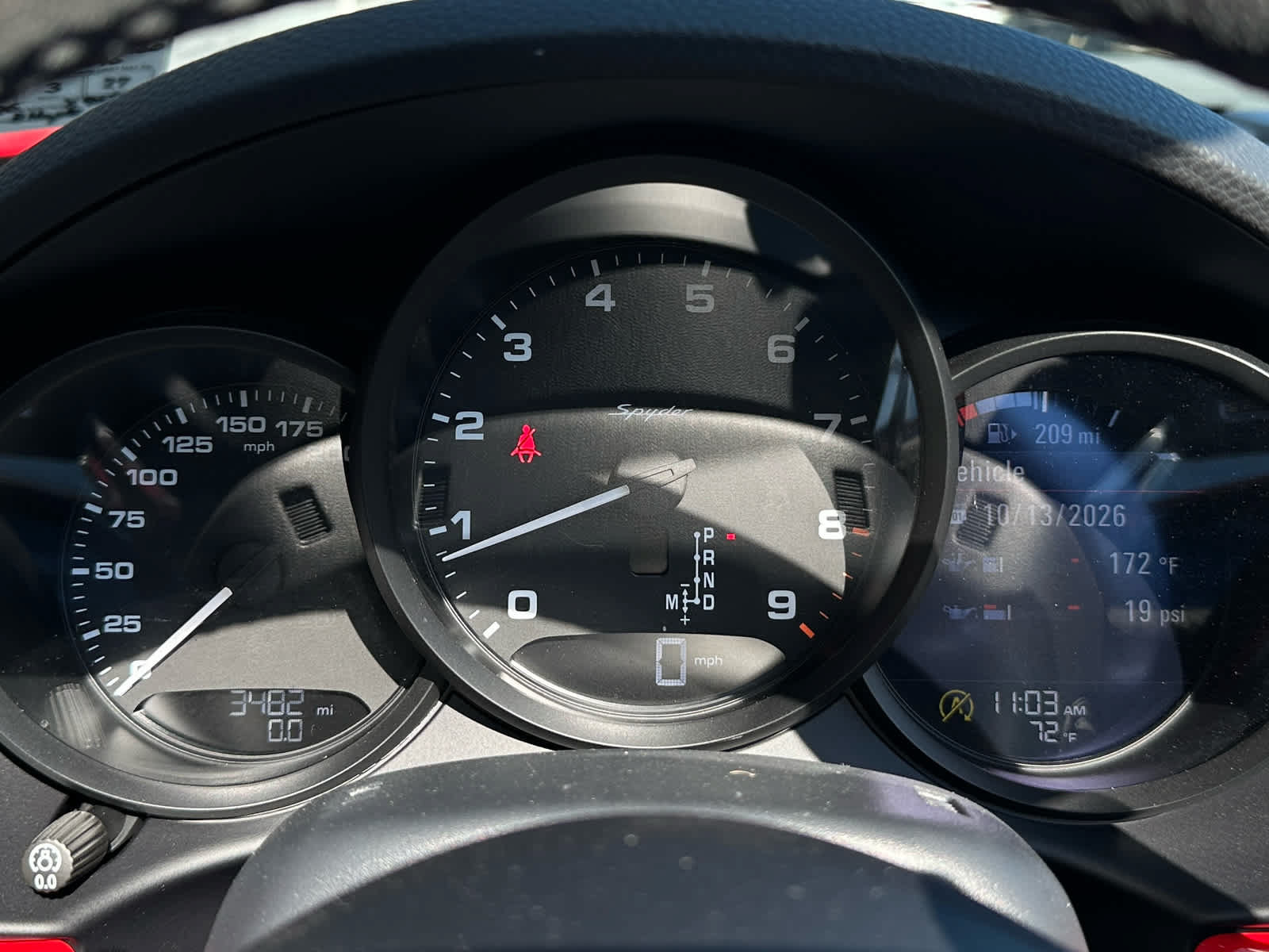 Used 2022 Porsche 718 Boxster Spyder RWD image 14