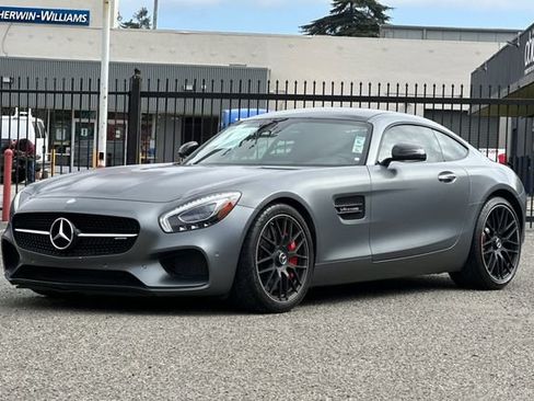 Used 2016 Mercedes-Benz AMG GT S w/ Exclusive Interior Package image 8