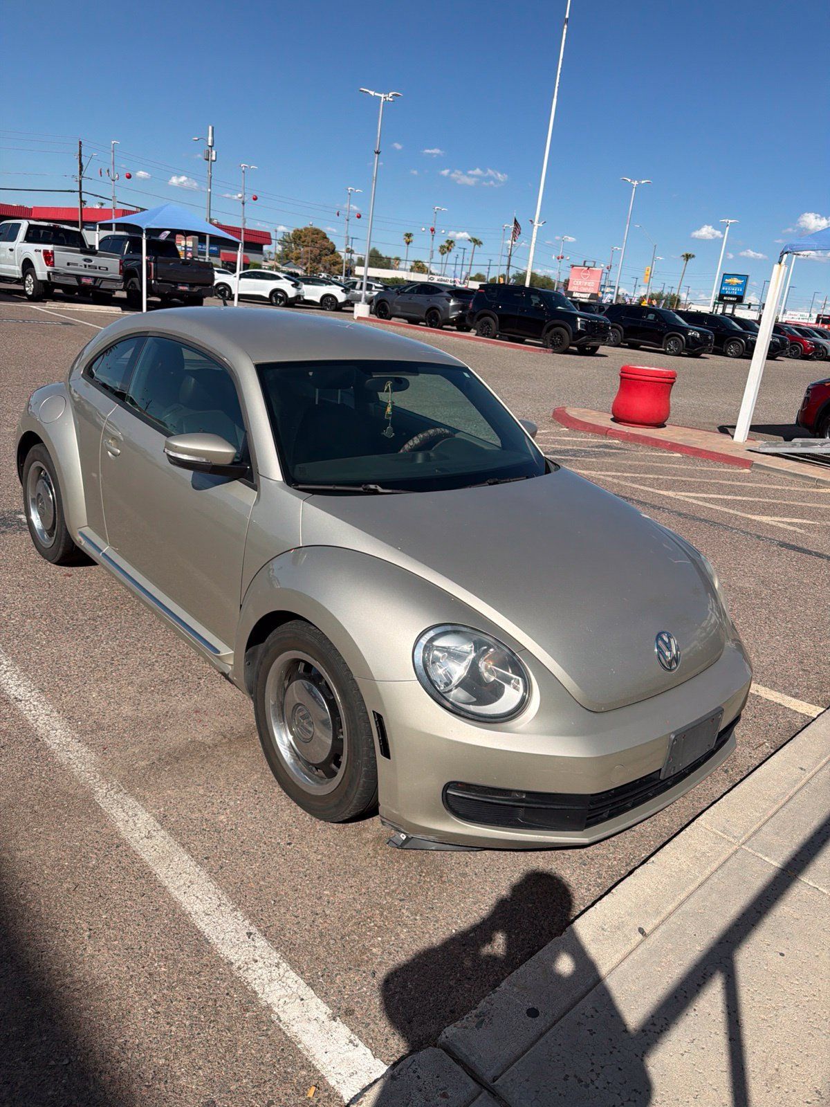 Used 2012 Volkswagen Beetle 2.5 FWD image 7
