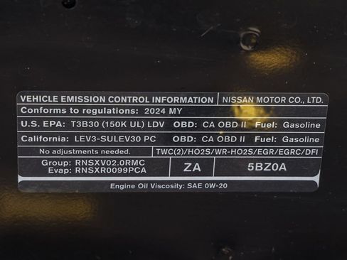 Used 2024 Nissan Sentra S FWD image 31