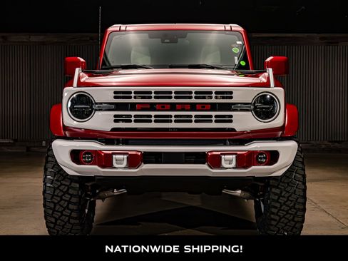 Used 2025 Ford Bronco Heritage Edition image 4