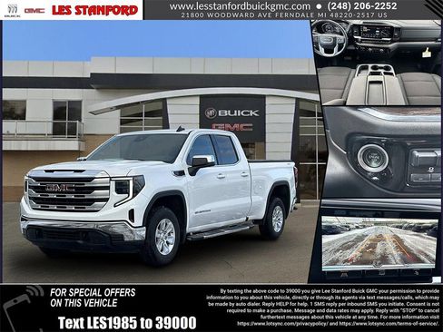 Certified 2024 GMC Sierra 1500 SLE w/ Preferred Package image 1