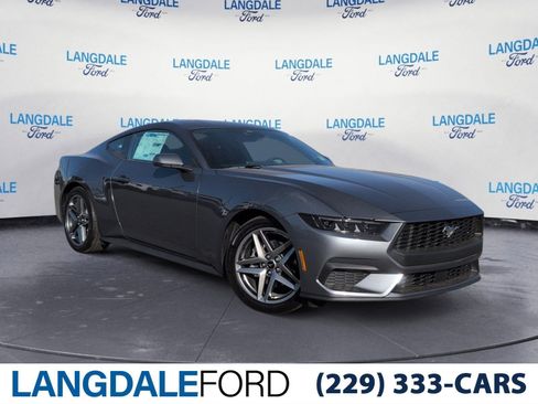 New 2026 Ford Mustang Coupe image 1