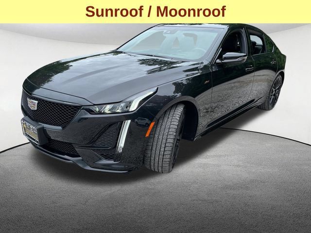 Used 2024 Cadillac CT5 V w/ Premium Package RWD image 5
