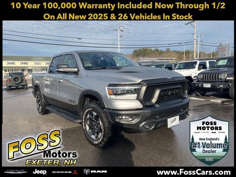Used 2021 RAM 1500 Rebel w/ Rebel Level 2 Equipment Group image 1