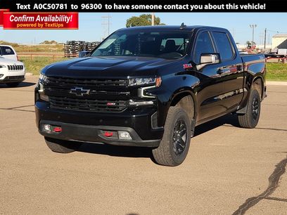Used 2021 Chevrolet Silverado 1500 LT Trail Boss w/ Convenience Package II