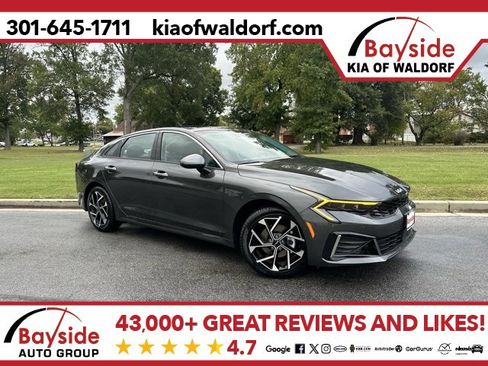 New 2026 Kia K5 EX image 1