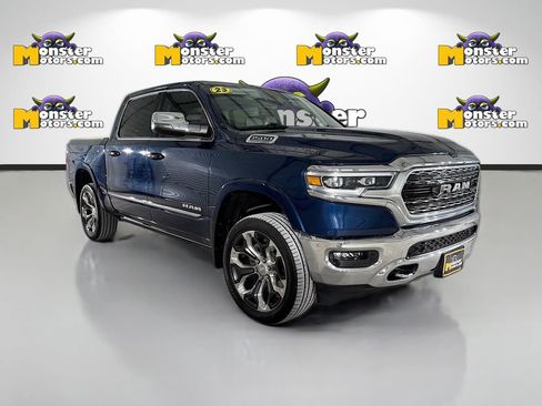 Used 2023 RAM 1500 Limited AWD/4WD image 3