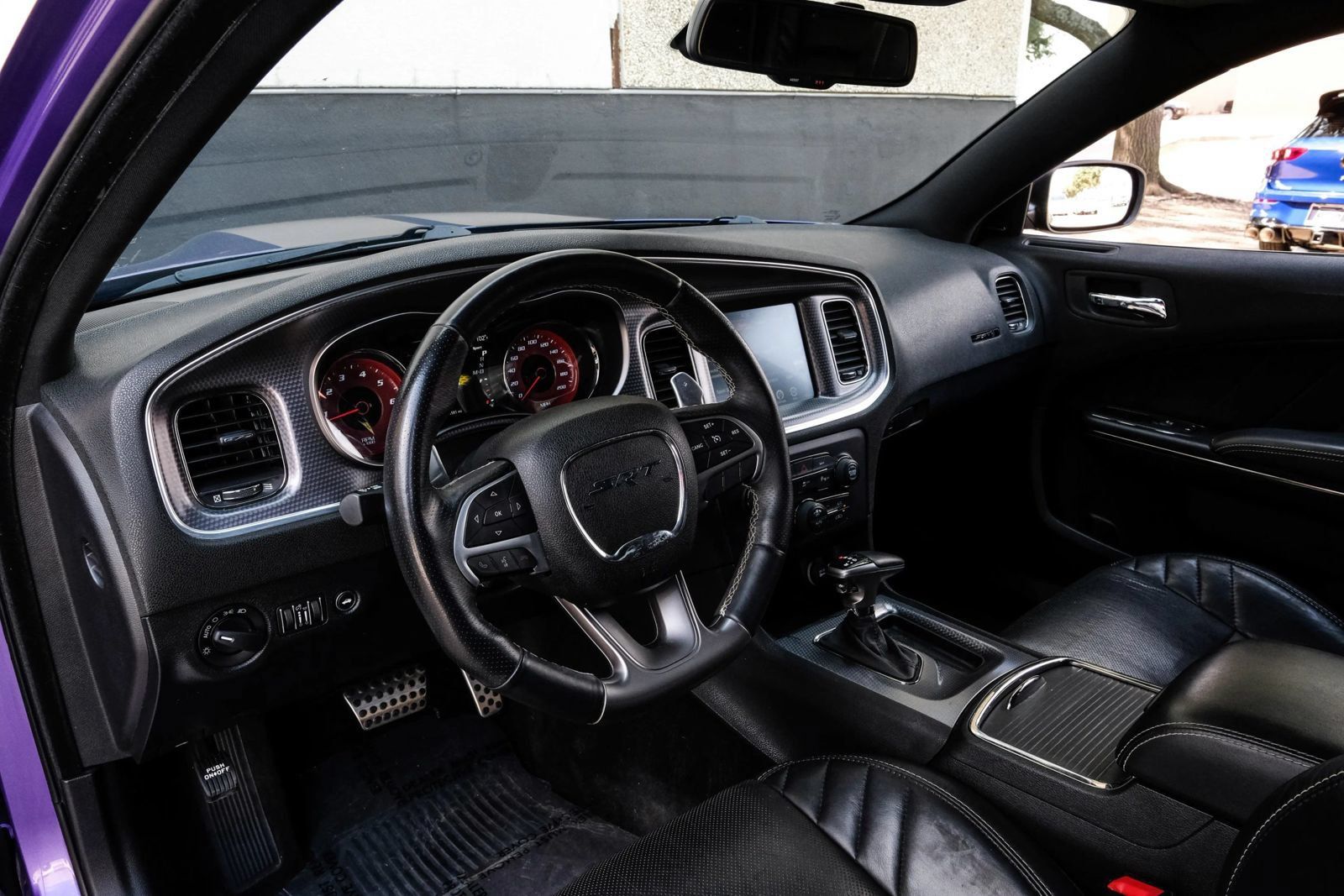 Used 2016 Dodge Charger SRT Hellcat w/ Harman/Kardon Audio Group RWD image 2