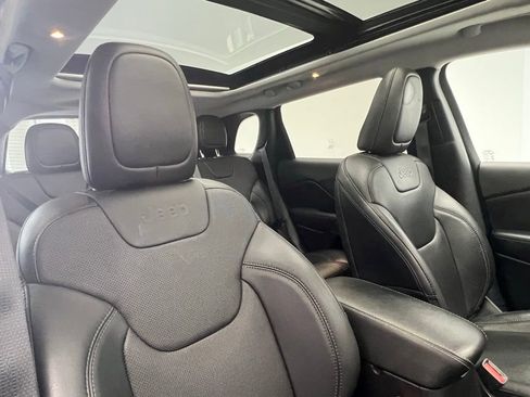 Used 2021 Jeep Cherokee Limited w/ Elite Package image 7