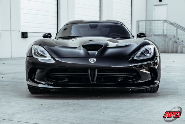 Used 2014 SRT Viper GTS w/ GTS Laguna Interior Package RWD image 15