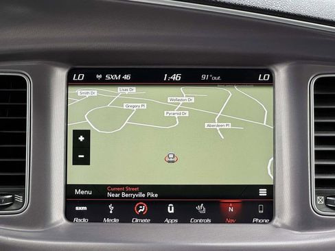 Used 2019 Dodge Charger Scat Pack w/ Navigation & Travel Group RWD image 4