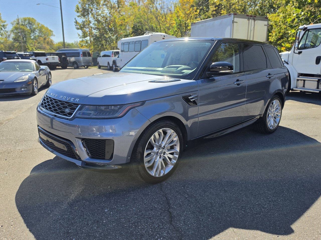 Used 2019 Land Rover Range Rover Sport HSE AWD/4WD image 10