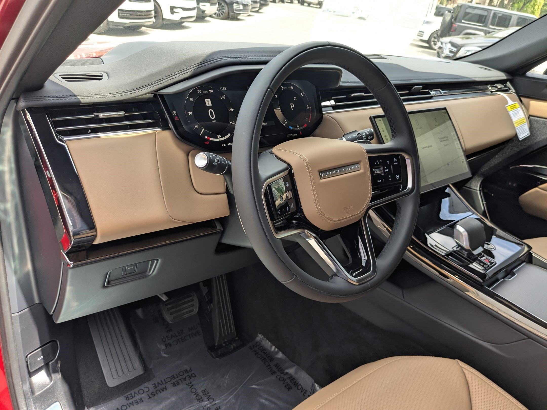 New 2026 Land Rover Range Rover Sport SE AWD/4WD image 14