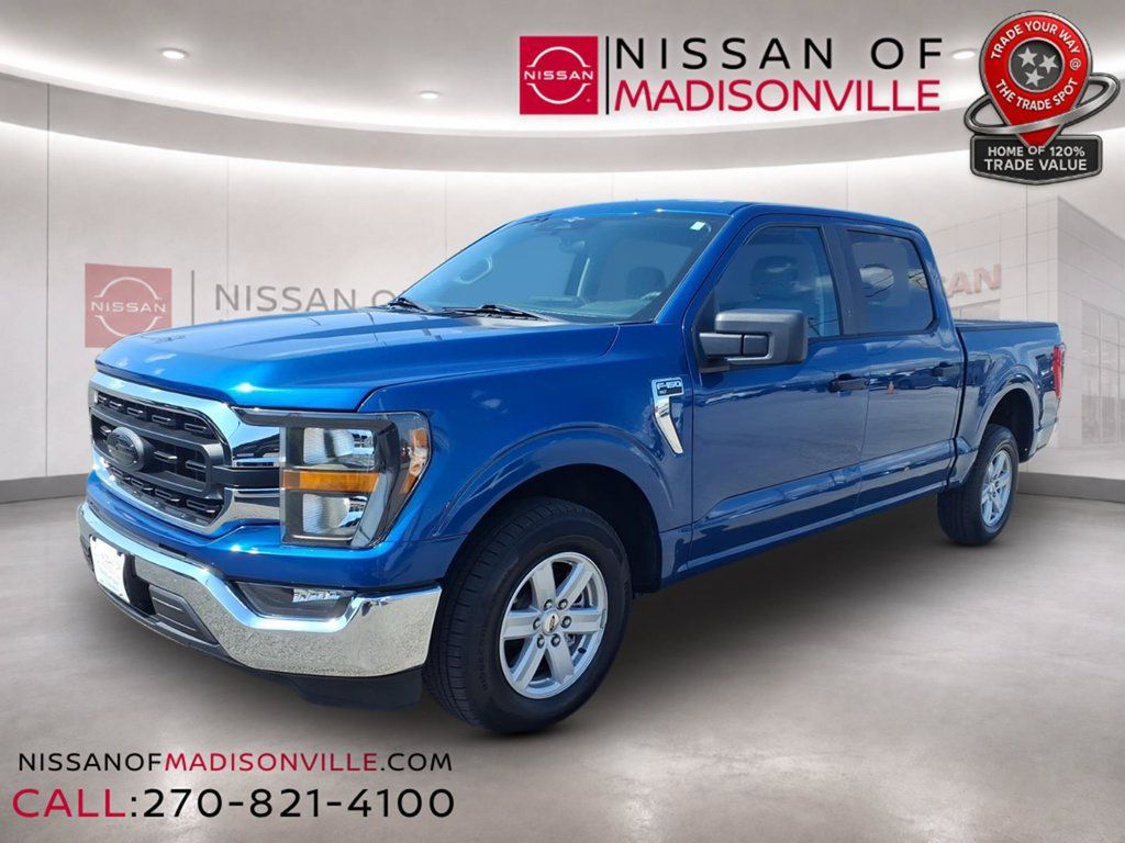 Used 2023 Ford F150 XLT RWD image 4