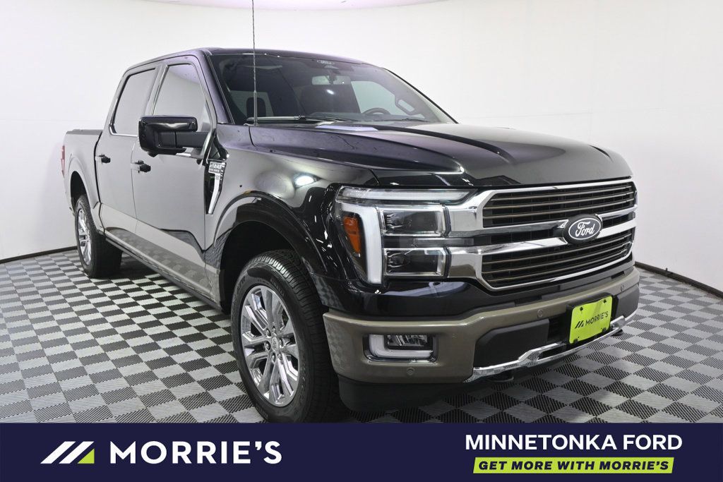 Used 2025 Ford F150 King Ranch w/ FX4 Off-Road Package AWD/4WD image 9