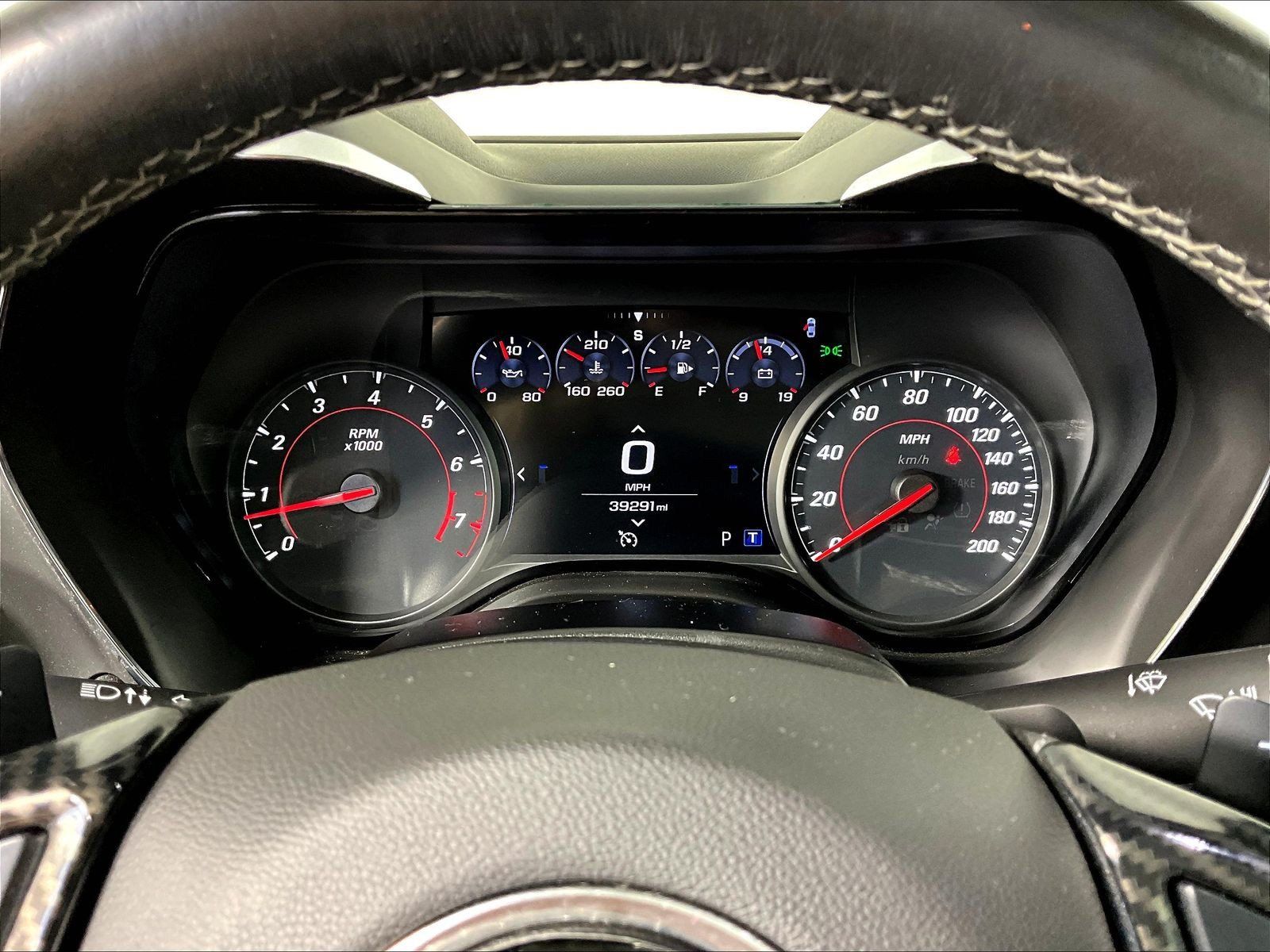 Used 2021 Chevrolet Camaro SS RWD image 11