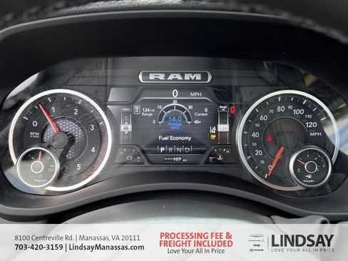 New 2025 RAM 3500 Tradesman AWD/4WD image 21