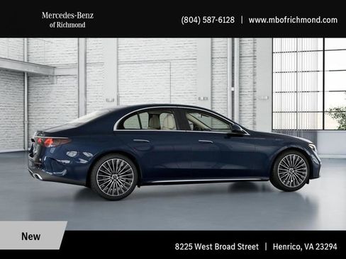New 2026 Mercedes-Benz E 350 4MATIC Sedan image 18
