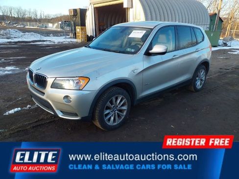 Used 2013 BMW X3 xDrive28i w/ Premium Pkg image 3