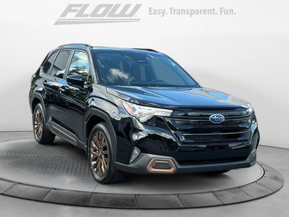 New 2025 Subaru Forester Sport