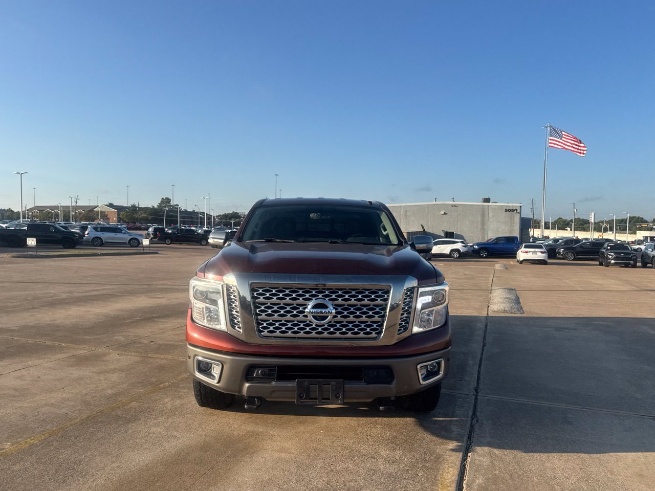 Used 2019 Nissan Titan Platinum Reserve w/ Platinum Utility Package AWD/4WD image 7