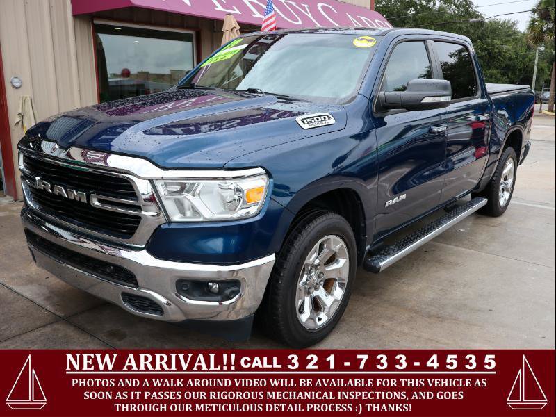 Used 2019 RAM 1500 Big Horn AWD/4WD image 1