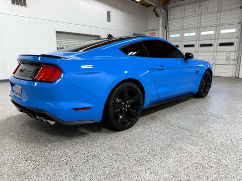Used 2022 Ford Mustang GT Premium w/ Black Accent Package image 4