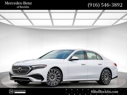 New 2026 Mercedes-Benz E 350 Sedan
