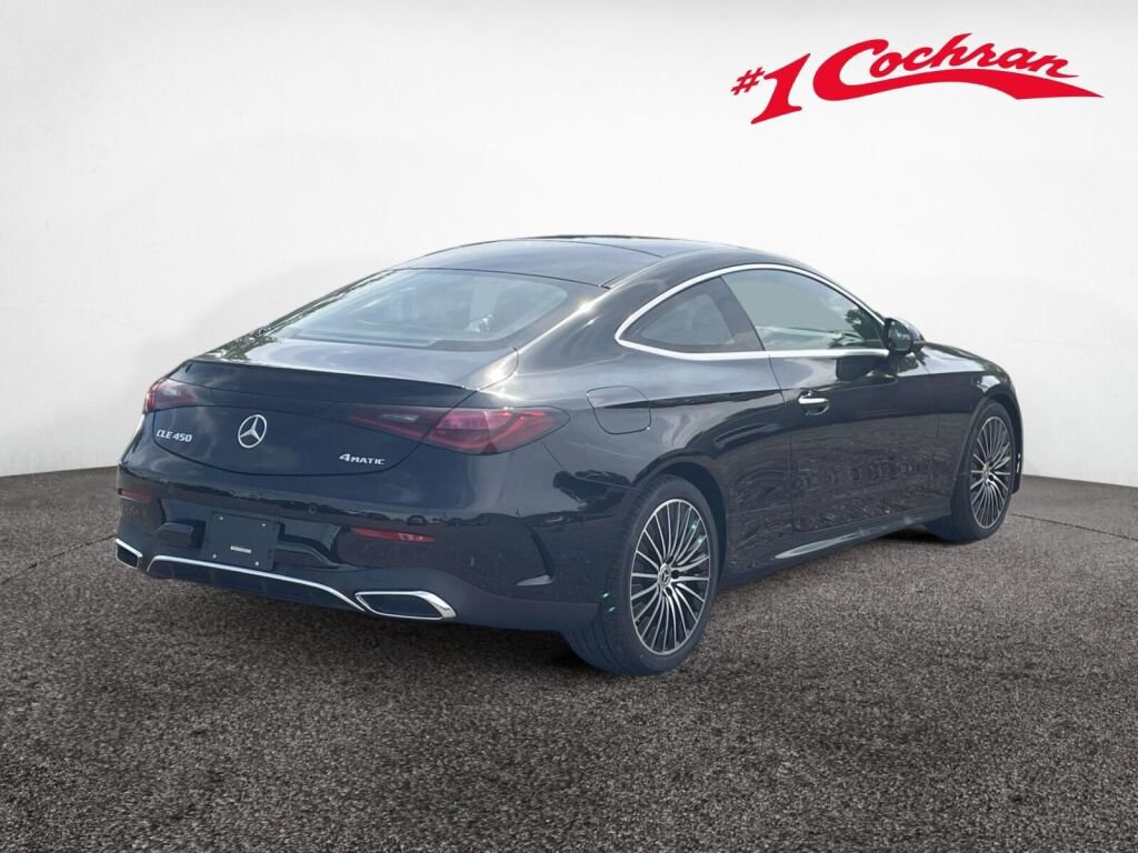 New 2027 Mercedes-Benz CLE 450 4MATIC Coupe image 6