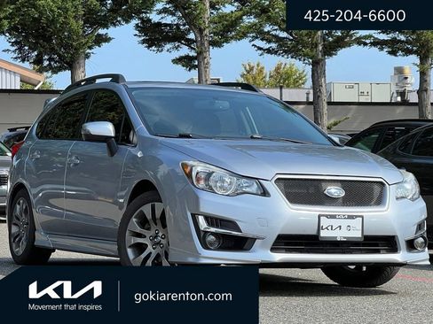 Used 2016 Subaru Impreza 2.0i Sport Premium w/ Popular Package #1 AWD/4WD image 1