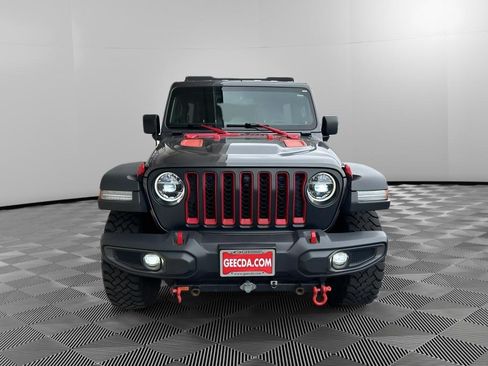 Used 2022 Jeep Wrangler Unlimited Rubicon w/ LED Lighting Group AWD/4WD image 2