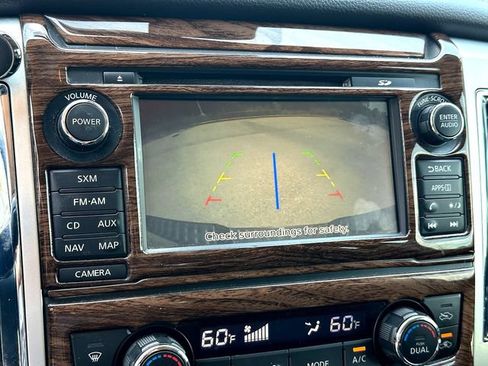 Used 2018 Nissan Titan SL w/ Texas Titan Edition AWD/4WD image 15