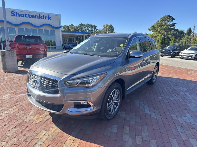 Used 2020 INFINITI QX60 Luxe w/ Essential Package FWD image 32