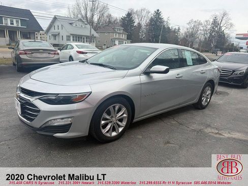 Used 2020 Chevrolet Malibu LT FWD image 6