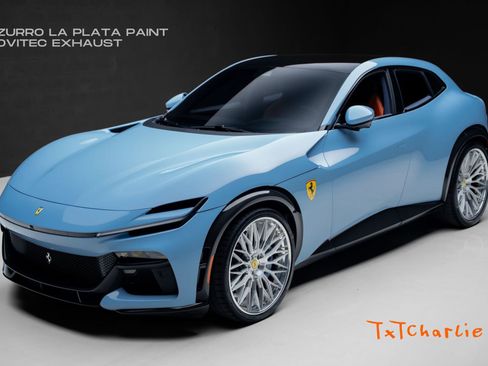 Used 2024 Ferrari Purosangue image 1