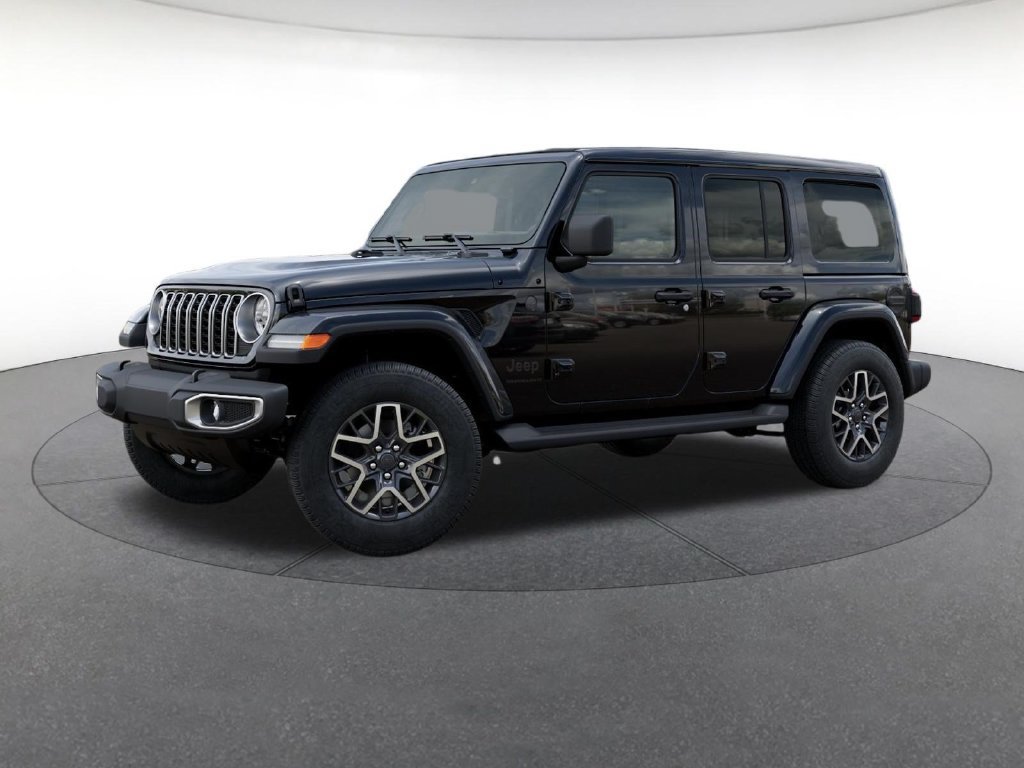 New 2027 Jeep Wrangler Unlimited Sahara AWD/4WD image 2