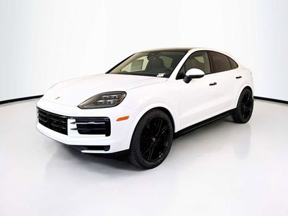 New 2025 Porsche Cayenne Coupe