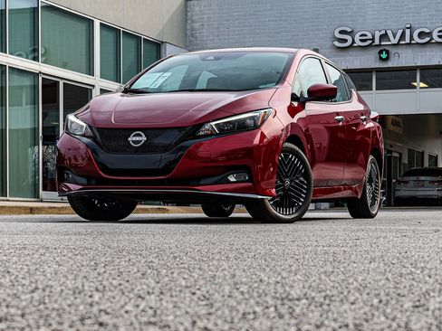 New 2024 Nissan Leaf SV Plus FWD image 2