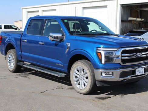 Used 2024 Ford F150 Lariat w/ Bed Utility Package image 8