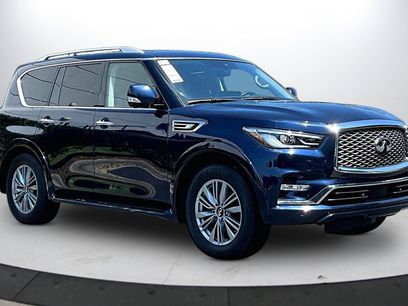 Used 2024 INFINITI QX80 Luxe