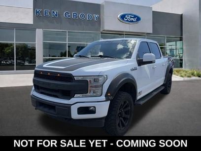 Used 2018 Ford F150 Lariat w/ Equipment Group 502A Luxury