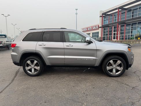 Used 2015 Jeep Grand Cherokee Limited AWD/4WD image 6