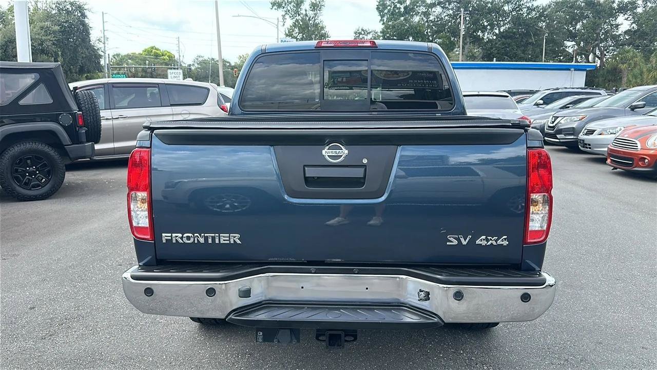 Used 2014 Nissan Frontier SV w/ SV Value Truck Package AWD/4WD image 22