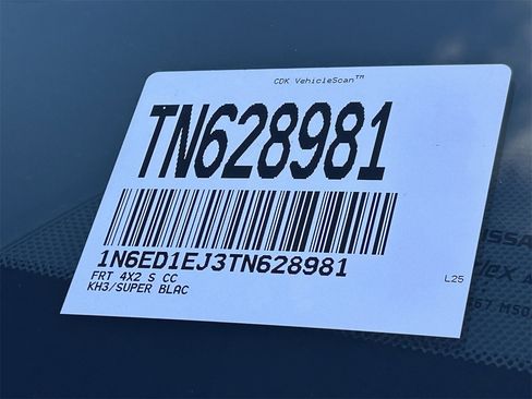 New 2026 Nissan Frontier S image 34