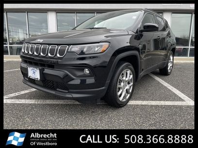 Used 2022 Jeep Compass Latitude