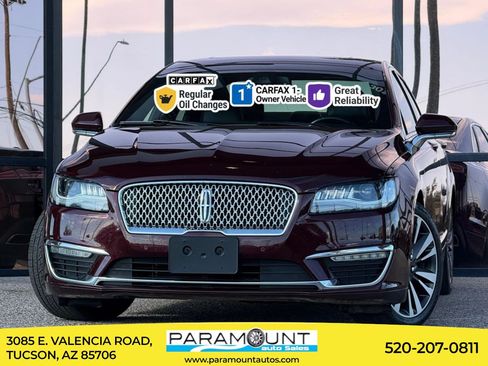 Used 2017 Lincoln MKZ Reserve w/ Technology Package FWD image 1